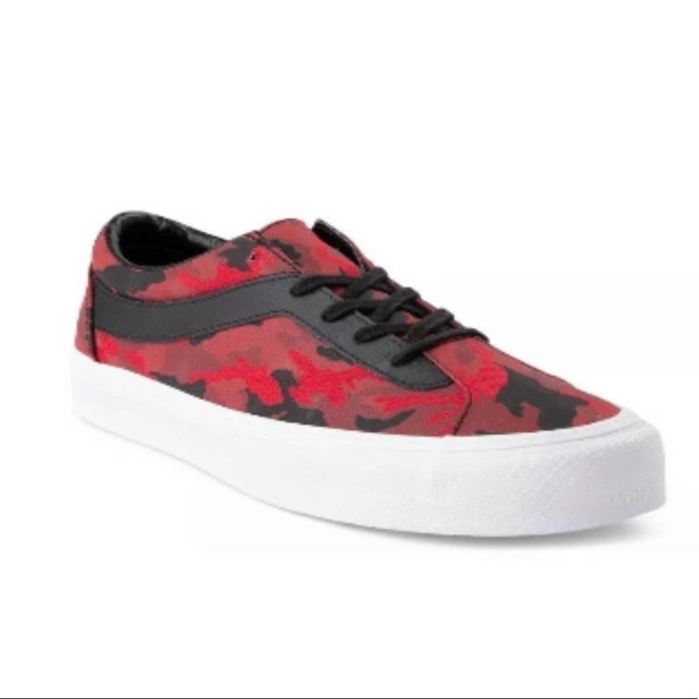Vans Ultracush Racing Red Camo Sneaker